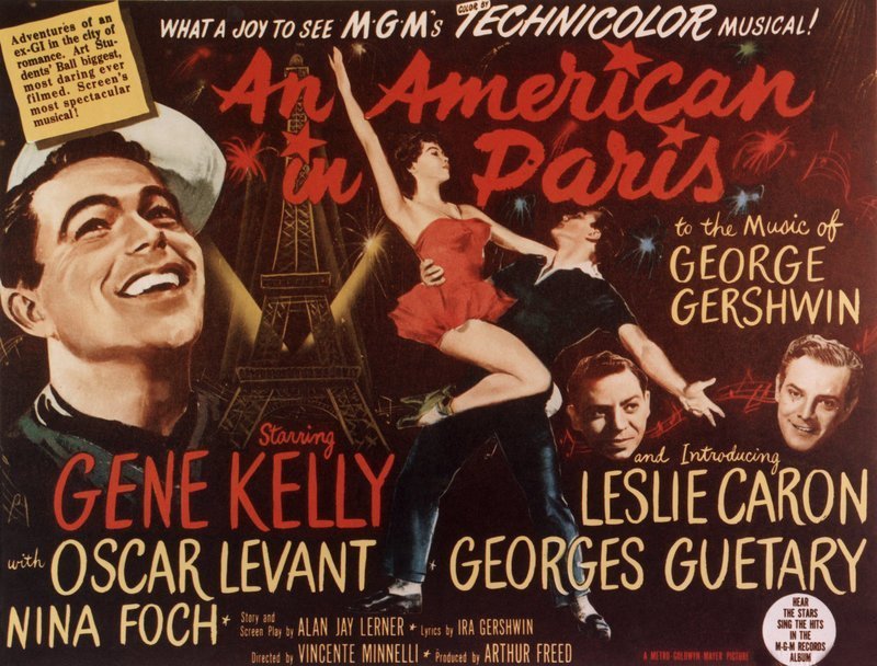 Der Filmkanon: „Ein Amerikaner in Paris“ (1951) von Voncente Minelli Ein beschwingtes amerikanisches Filmmusical, das ein paar Jahre nach dem Krieg Farbe und Musik ins Leben zurückbringen will.