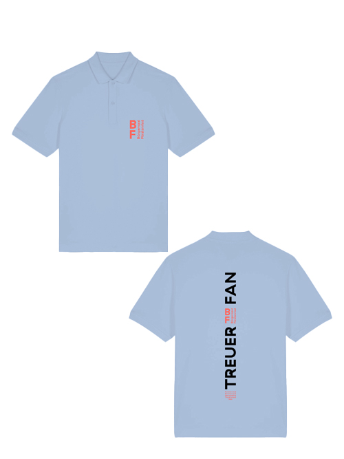 BF-Fan Poloshirt - Hellblau Sie wollen ehrenamtlich tätig werden und die Arbeit des Bürgersaals unterstützen? Wir freuen uns über alle, die im Freundeskreis mithelfen!