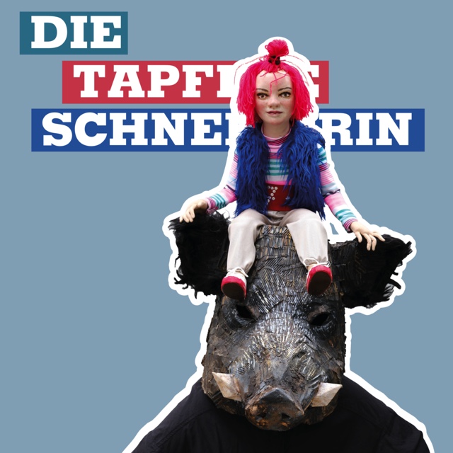 Die bekannte Figur aus dem Märchen der Gebrüder Grimm erscheint hier in ganz neuem Licht als junge, mutige Frau: die tapfere Schneiderin.