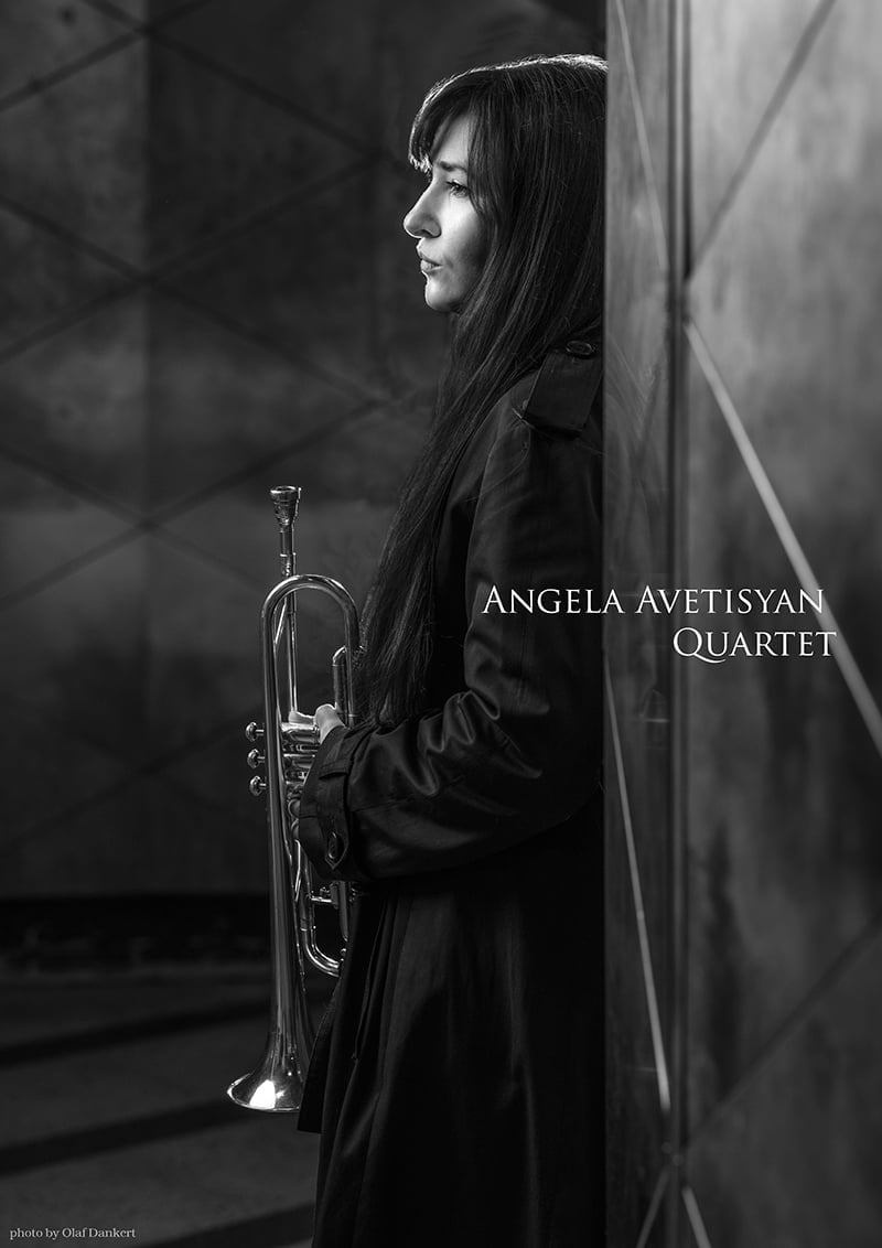 The music of the Angela Avetisyan Quartet is passionate and expressive, personal and sensitive, powerful and intense