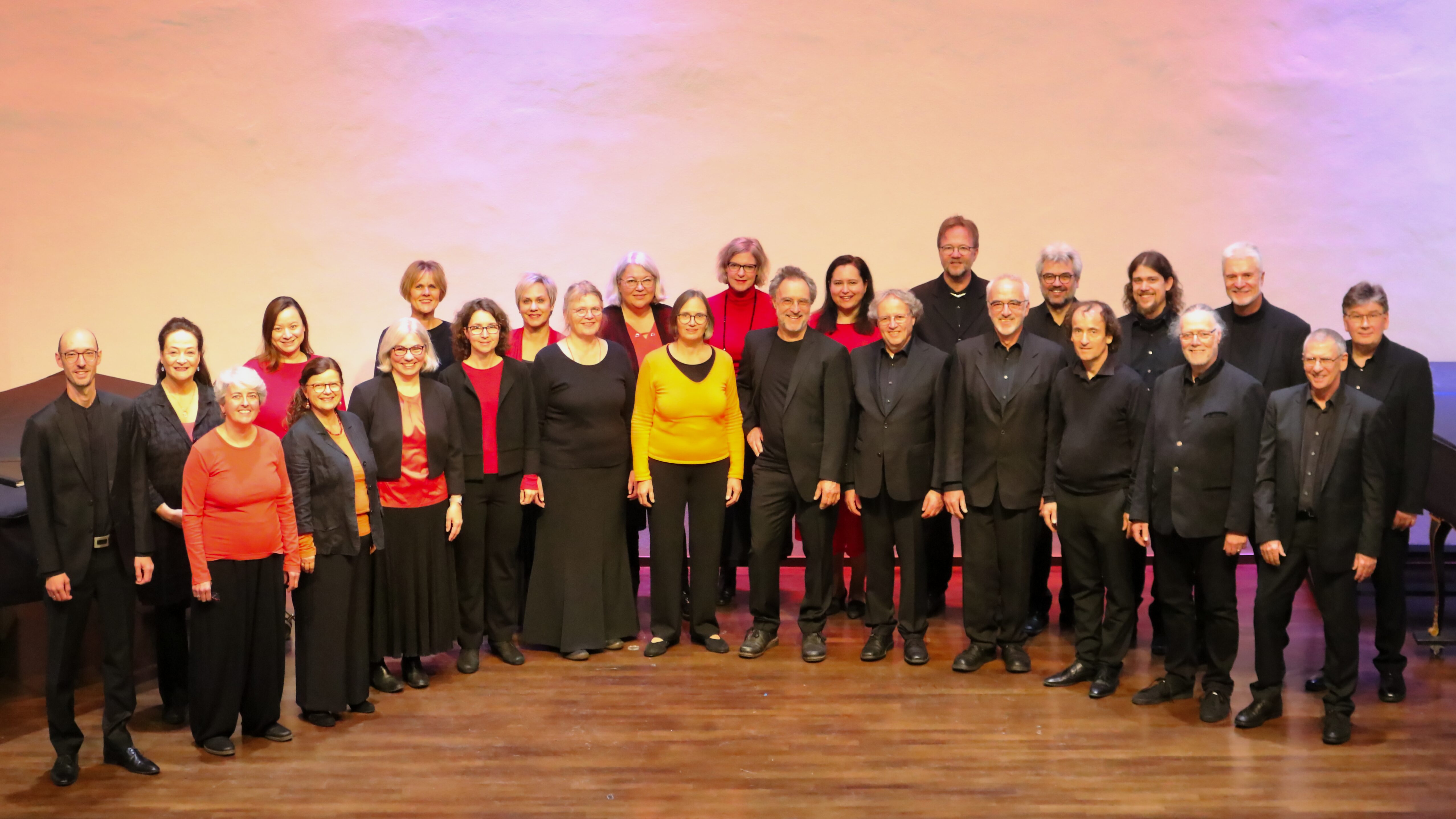 Belcanto Kammerchor Alles im Fluss - Chorkompositionen rund um das Thema Wasser, u.a. mit Werken von Elgar, Genzmer, Schafer und Metcalf