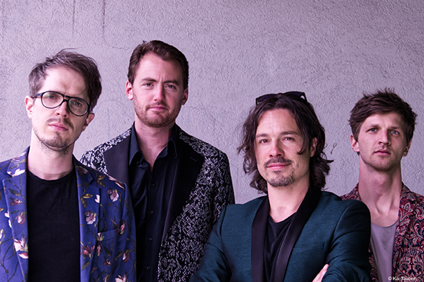 BUFFZACK - Fabelviecher, das neue Album der jazzigsten Bläsertruppe des Kontinents.