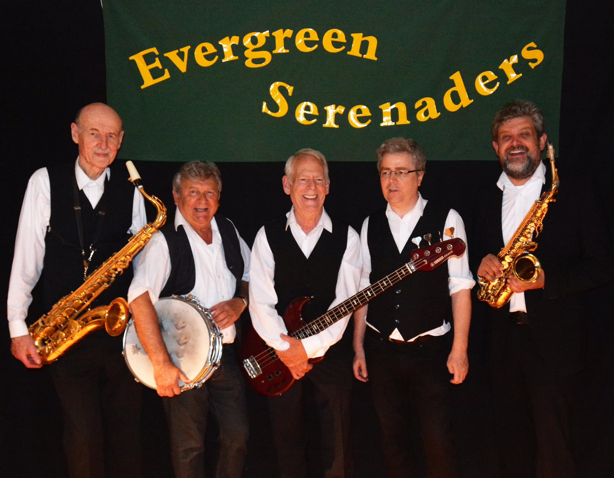 Die Tanztee Band Evergreen Serenaders