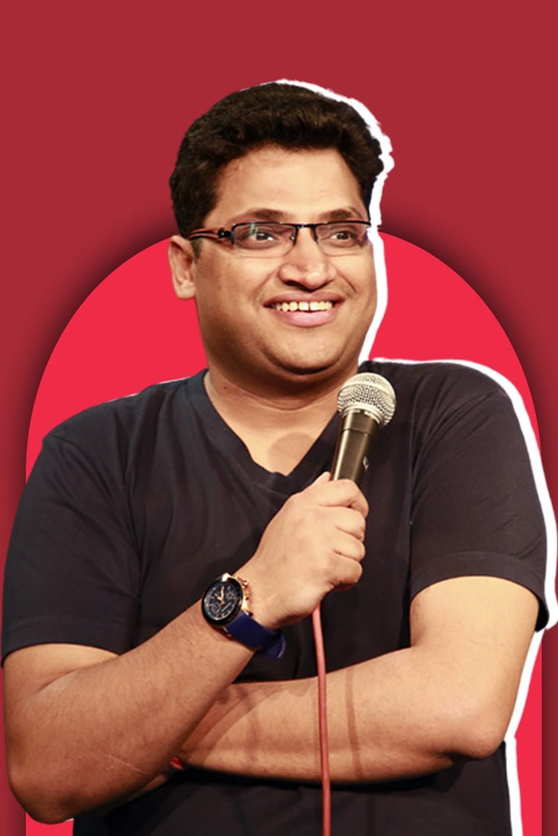 Comedian Gaurav Gupta besitzt den "subkontinentalen" Humor, der sich über die Albernheit alltätglicher Situationen amüsiert.