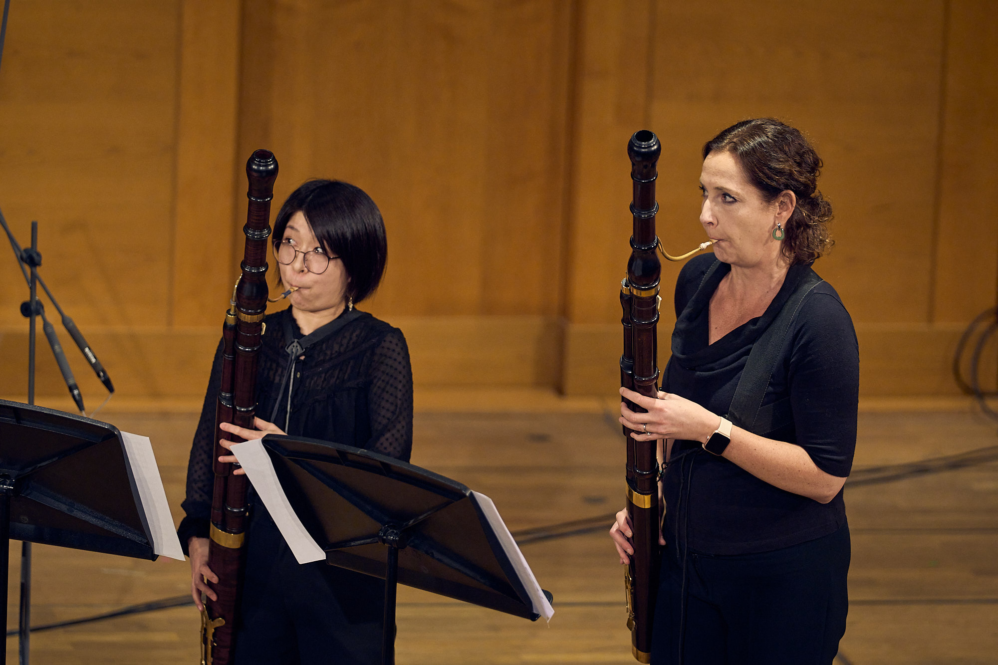 HMTM vor Ort: Historische Bläsermusik - Studierende der HMTM spielen im Bürgersaal FürstenriedHMTM vor Ort: Historische Bläsermusik - Studierende der HMTM spielen im Bürgersaal Fürstenried