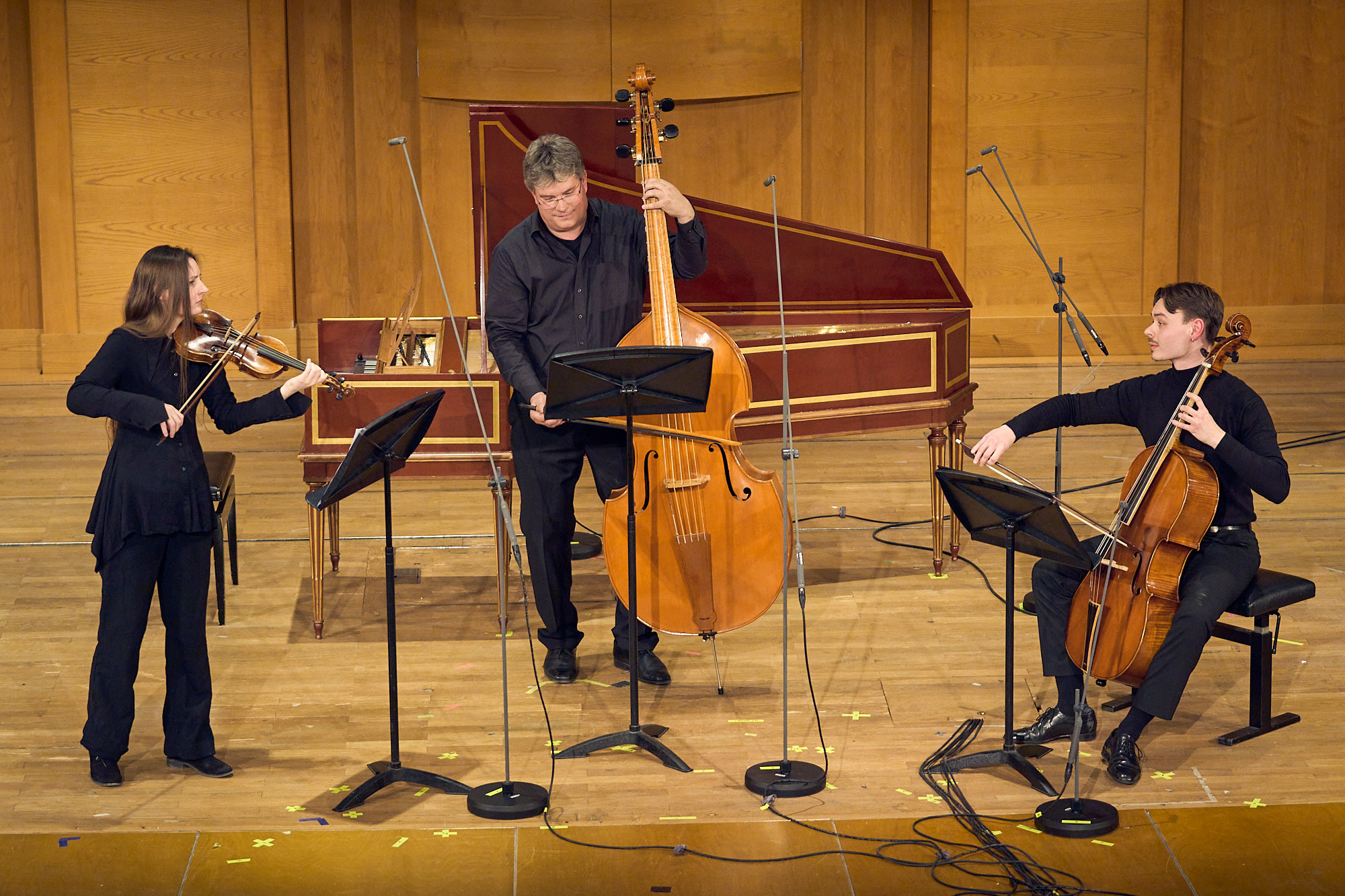 HMTM vor Ort: Virtuose Barockmusik für Violine und Violoncello