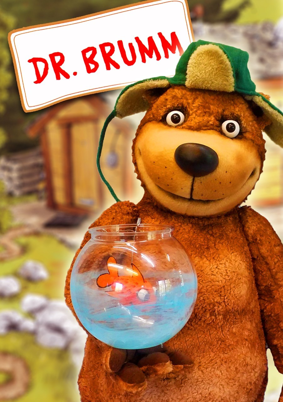 Dr. Brumm – Chaos programmiert! Die Kammerpuppenspiele - Dr. Brumm - Chaos garantiert! Dr. Brumm hat seine Wochenroutine: Samstags schaut er Fußball, sonntags futtert...