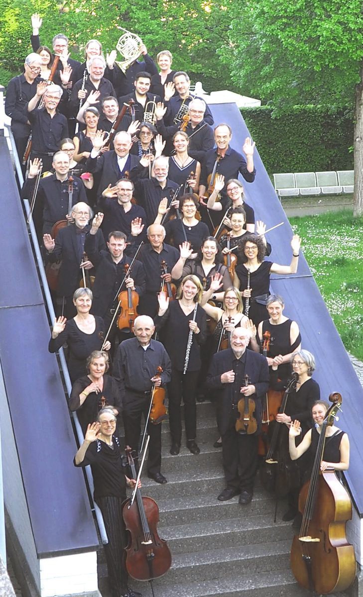 Münchner Ärzteorchester spielt Beethoven und Tschaikowski - Öffentliche Generalprobe unter Leitung von Uwe Sochaczewsky.