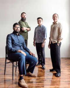 Das Sirius Quartett ist eine international anerkannte Gruppe, die für ihre aufregenden Repertoires und improvisatorische Dynamik bekannt ist.