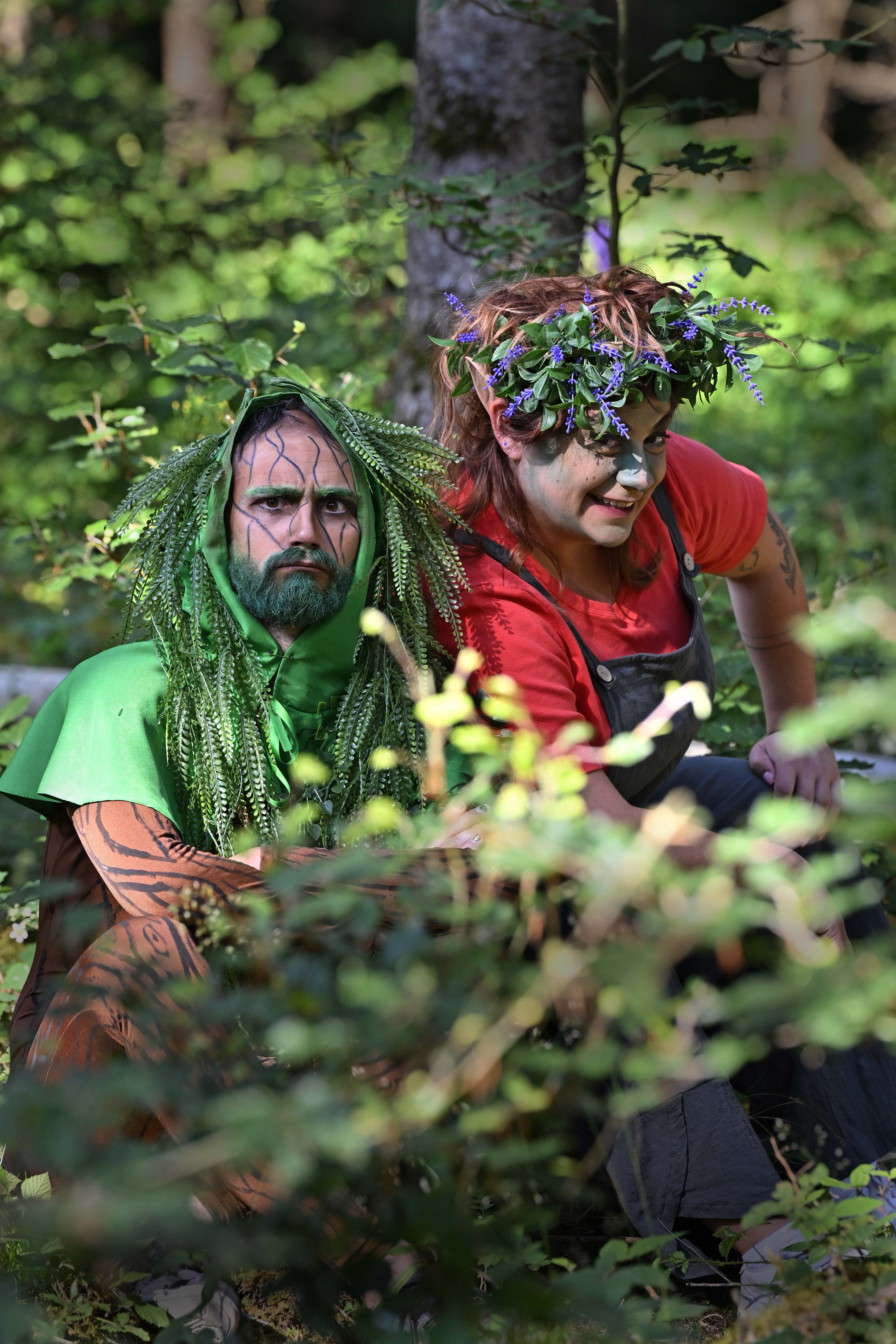 Theater-Ensemble tsgm spielt: Von Baumgeistern und Kobolden