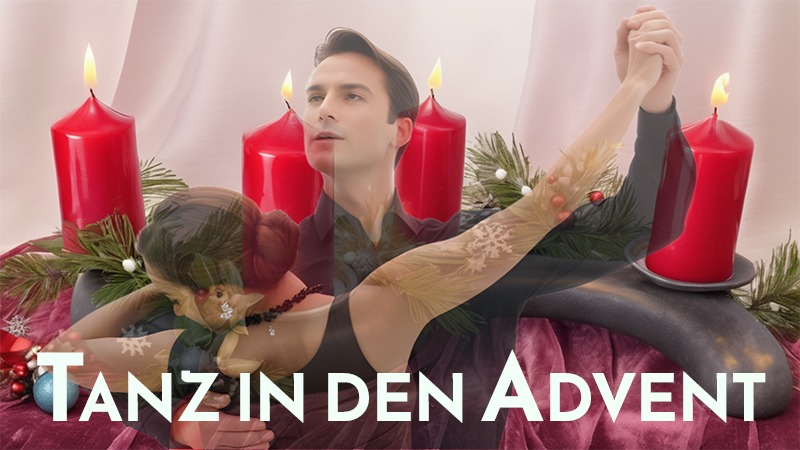 Tanz in den Advent: der adventszeitliche Tanzabend mit den Tanzsportabteilungen des TSV Forstenried und des MTV München.